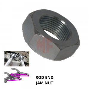 ROD END, JAM NUT RIGHT
