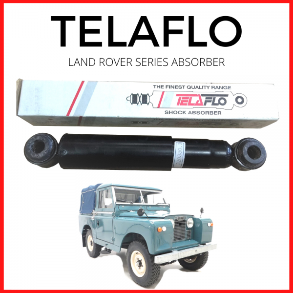 TELAFLO ABSORBER , LAND ROVER SERIES 1, 2, 3 – FRONT