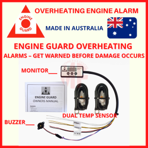 Engine Guard Australia, Engine Overheating Alarms With Dual Temp Sensor