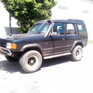 LAND ROVER DISCOVERY 1, WIDE FRP FENDER FLARES