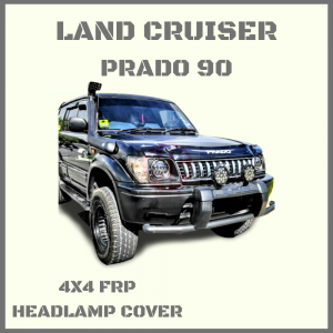 Prado 95 Series Headlamp Cover Conversion To Round Type 7″
