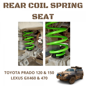 Toyota Prado 120 & 150 Series, Lexus GX460 & GX470 Rear Airbag To Coil Conversion Kit